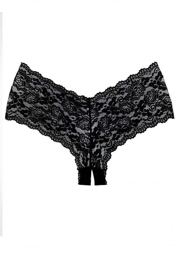 Adore Candy Apple Short – Zwart