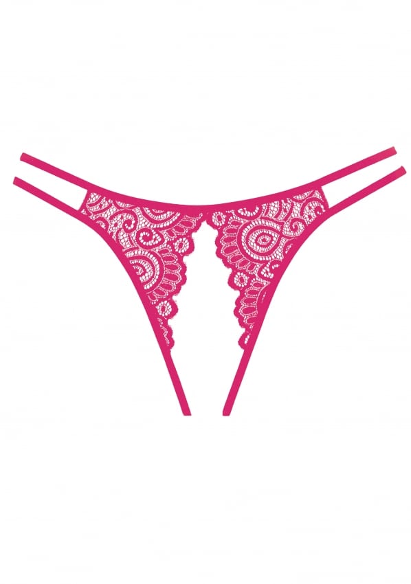 Adore Lovestruck Slip met open Kruis – Roze