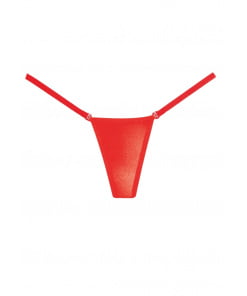 Adore Wetlook String - Rood