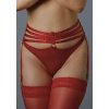 Adore 4ever Yours Slip met Jarretelgordel - Rood