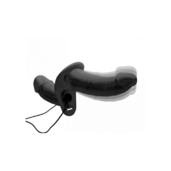 Supreme Pleasure - Vibrerende Dubbele Dildo met Harness