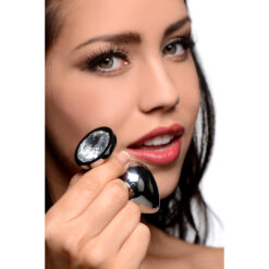 Duidelijke Gem Anal Plug Klein - Duidelijk