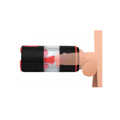 Lickende Tong - Masturbator