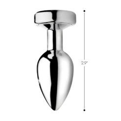 Light Up - Butt Plug - Klein