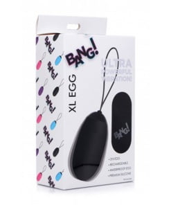 Bang! XL Vibratie Eitje - Zwart