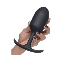 Premium Silicone Weighted Anal Plug - Extra Groot