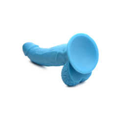 POP - Dildo met Ballen - 7.5 / 19 cm