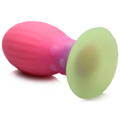 Xeno Egg - Glow in the Dark - Silicone Ei - Roze