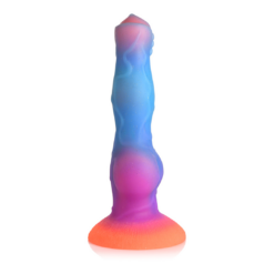 Ruimte Cock - Glow in the Dark - Silicone Alien Dildo