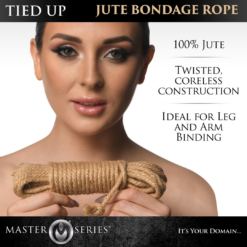 Tied Up - Jute Bondage Touw - 25 ft / 7,6 mtr