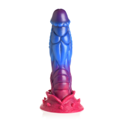 Intruder - Alien Silicone Dildo - Paars