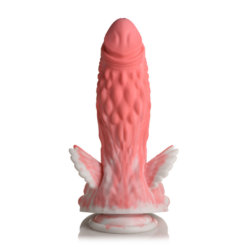 Pegasus - Pecker Winged Silicone Dildo - Roze