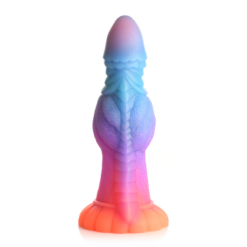 Galactic Cock - Alien Creature Glow-in-the-Dark Silicone Dildo