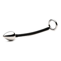 Tug and Plug - Cock- en Ballring met Anale Plug