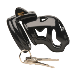 Hard Stop - Dubbele Ring Kastele Cage - Zwart