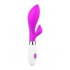 Achelois Clitoris en G-Spot vibrator - Fuchsia