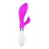 Achelois Clitoris en G-Spot vibrator - Fuchsia