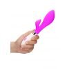 Achelois Clitoris en G-Spot vibrator - Fuchsia