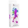 Achelois Clitoris en G-Spot vibrator - Fuchsia