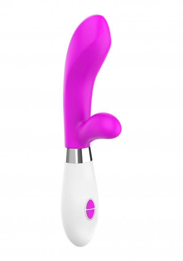 Achilles Clitoris en vagina vibrator - Fuchsia