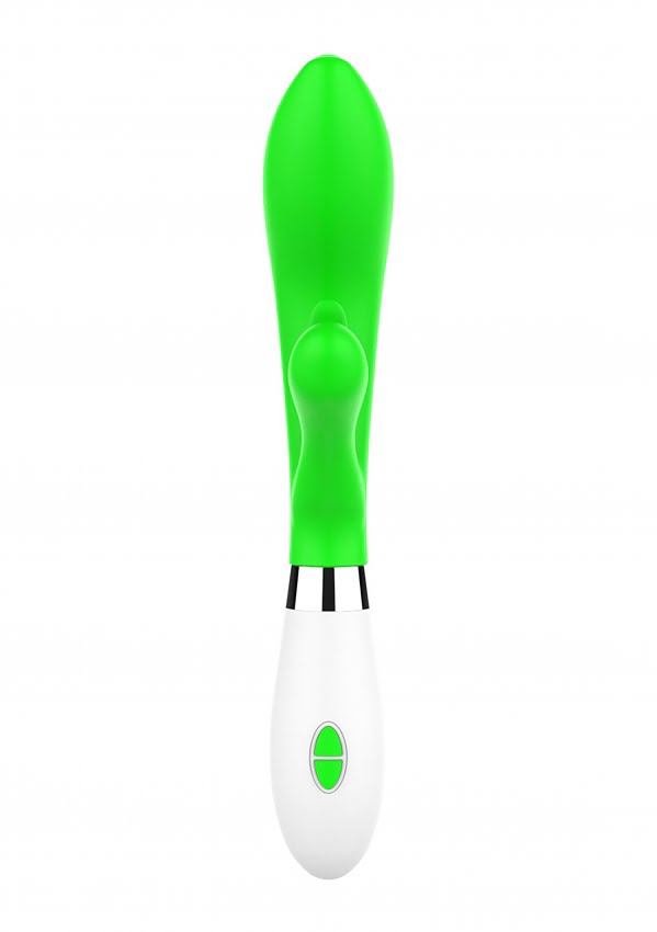 Agave Clitoris en Vagina vibrator - Groen
