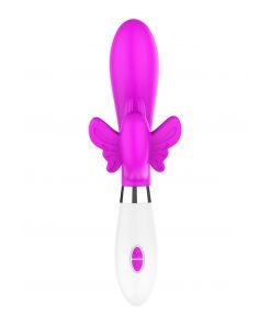 Alexios Butterfly en G-spot vibrator - Fuchsia