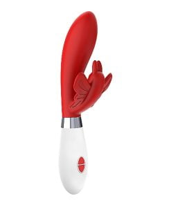 Alexios Butterfly en G-spot vibrator - Rood