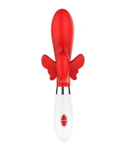 Alexios Butterfly en G-spot vibrator - Rood