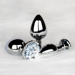 Aluminium Butt Plug Medium