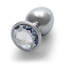 Aluminium Butt Plug Medium