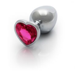 Aluminium Buttplug Large