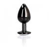 Aluminium Buttplug Medium