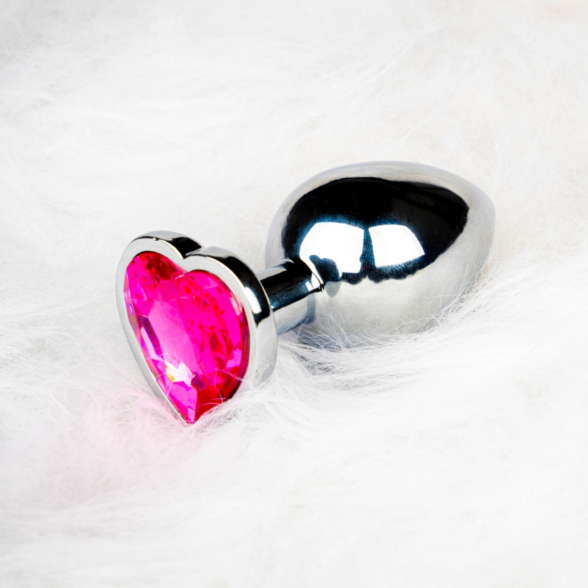 Aluminium Buttplug Medium