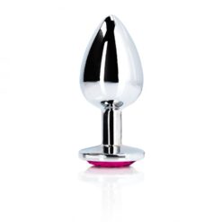 Aluminium Buttplug Medium