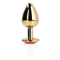 Aluminium Buttplug Small