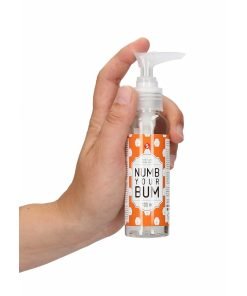 Anaal Glijmiddel - Numb Your Bum - 100 ml