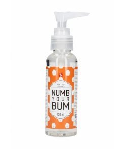 Anaal Glijmiddel - Numb Your Bum - 100 ml