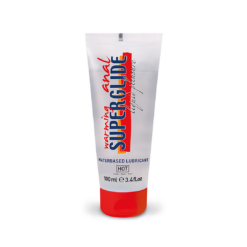 Anaal glijmiddel met verwarmend effect