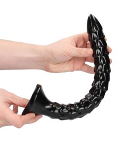 Anal Snake Dildo met Ribbels