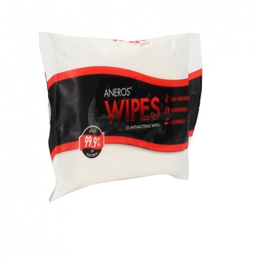 Aneros - Wipes Antibacteriële Doekjes