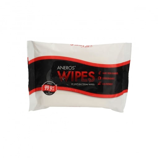 Aneros - Wipes Antibacteriële Doekjes