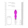 Astraea Vibrator en Clitoris stimulator - Fuchsia