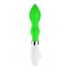 Astraea Vibrator en Clitoris stimulator - Groen