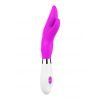 Athos Vibrator met clitoris stimulator - Fuchsia