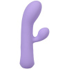 Aura Oplaadbare Siliconen Rabbit Vibrator