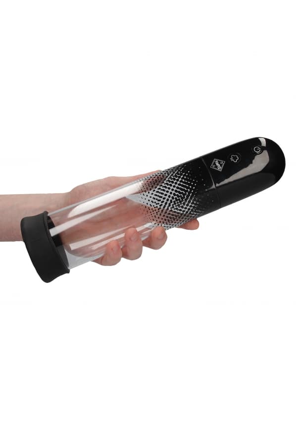 Automatische Luv Penispomp - Zwart