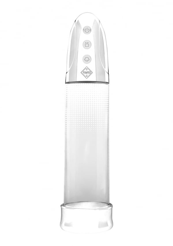 Automatische Oplaadbare Luv Penispomp - Wit