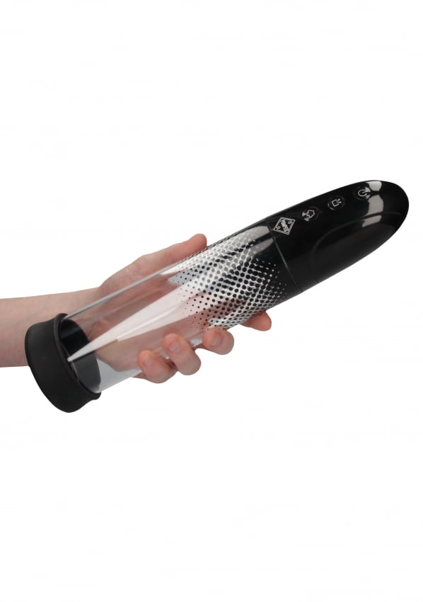 Automatische Oplaadbare Luv Penispomp - Zwart