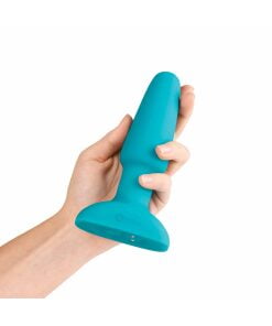 B-vibe - Rimming Petite Butt Plug - met afstandsbediening