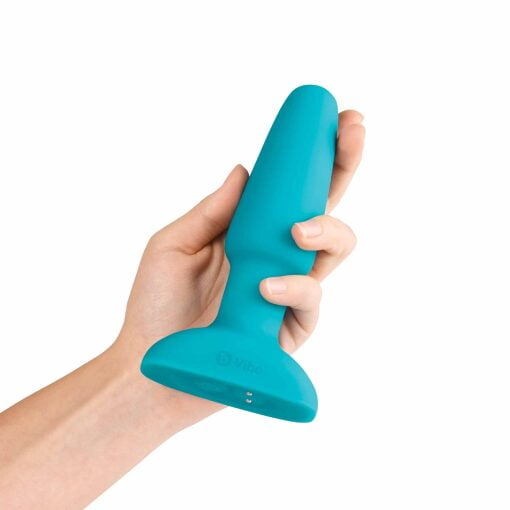 B-vibe - Rimming Petite Butt Plug - met afstandsbediening